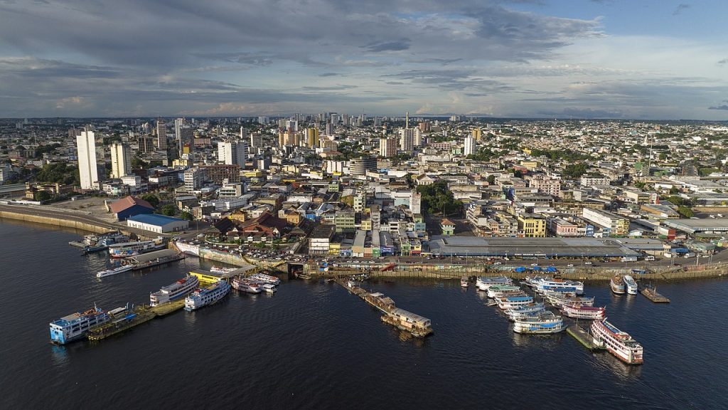 Manaus cidade que quer voltar ao seus anos dourados