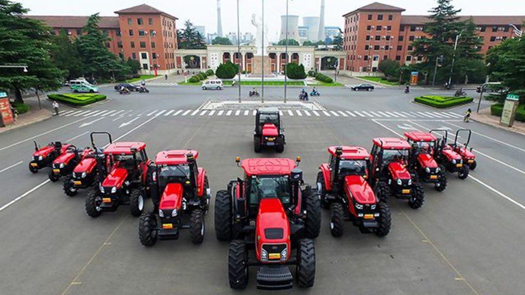 tratores para a agricultura