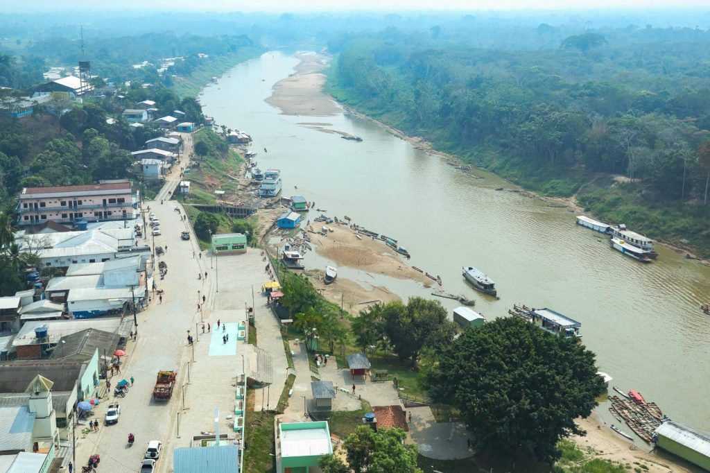cidade isolada do Brasil