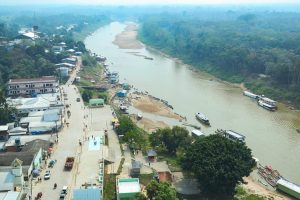 cidade isolada do Brasil