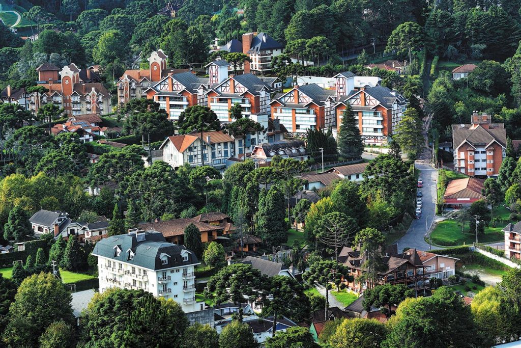 Cidade mais alta do Brasil
