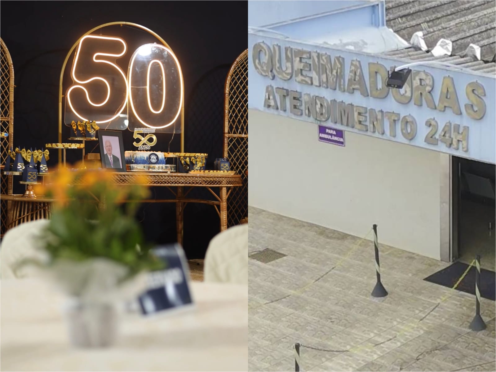 Hospital de Queimaduras de Anápolis celebra 50 anos como referência nacional