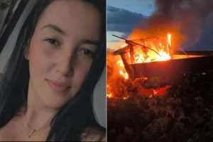 Mulher morre após ser atropelada por caminhão