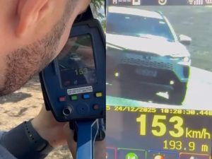 Excesso de velocidade nas rodovias foi a principal infração registrada pela PRF. (Foto: Divulgação)