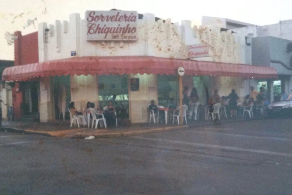 Chiquinho sorveteria antigamente