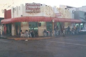 Chiquinho sorveteria antigamente