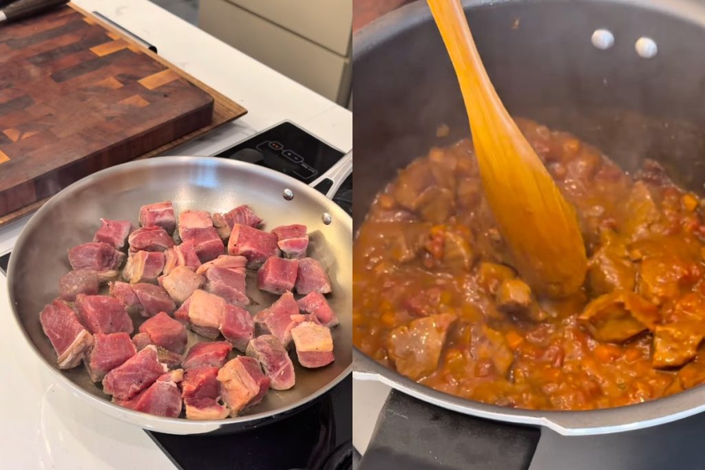 como preparar carne de panela dos restaurantes
