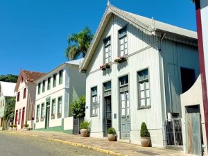 Inspirada na Itália, charmosa cidade brasileira é considerada uma das mais bonitas do mundo