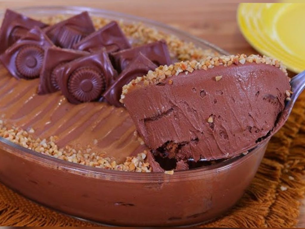 Pavê de mousse de chocolate: sobremesa fácil e rápida para o Ano-Novo