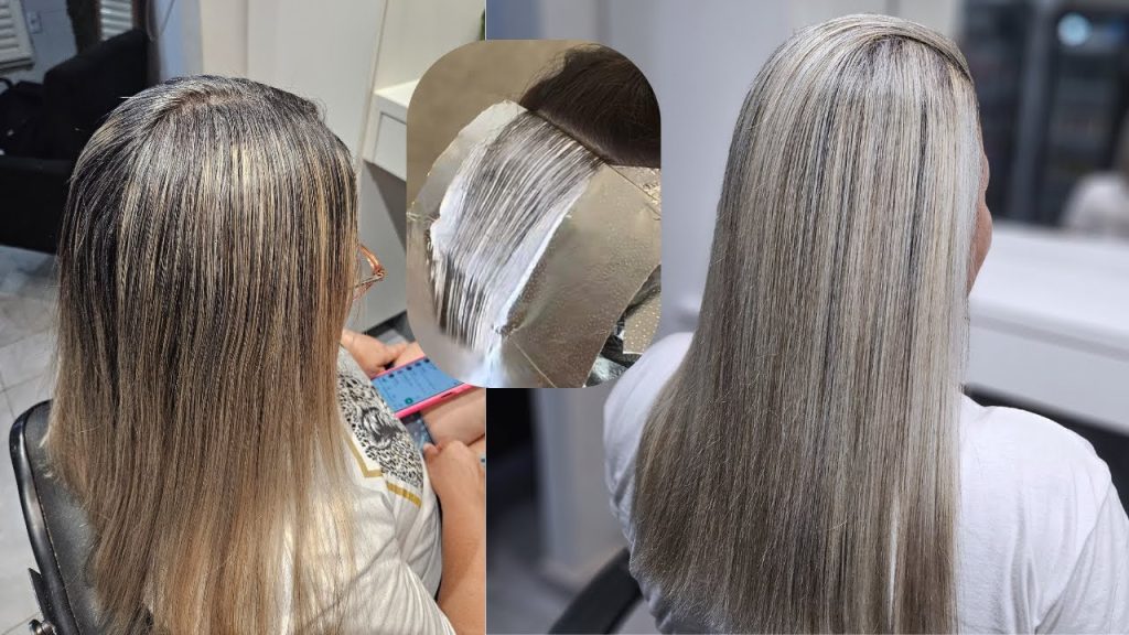 Truque do papel alumínio no cabelo vira tendência por deixar os fios mais soltos e macios