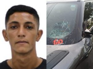 Vitor Silva Lima teve o óbito confirmado ainda no local. (Foto: Reprodução) land rover