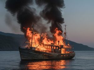 “Queimem o barco”: o que significa a expressão e por que tanta gente está falando isso