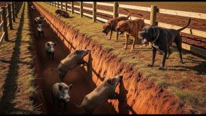 País constrói quase 70 quilômetros de cerca na fronteira para barrar javalis, proteger indústria bilionária de porcos e transformar o medo de epidemias em um cinturão permanente de biossegurança