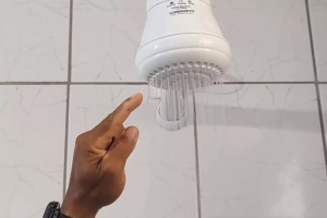 Economia de energia substituto do chuveiro elétrico