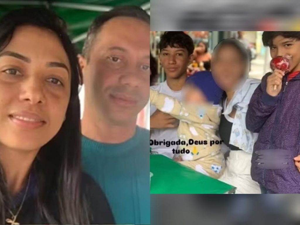 Todos os membros da família que estavam no carro no momento do acidente faleceram. (Foto: Reprodução)