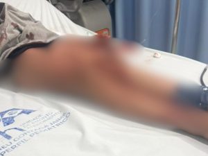 Criança recebeu atendimento de urgência na UPA Pediátrica. (Foto: Reprodução)