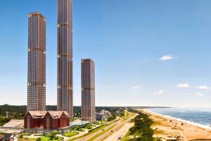 Um dos hotéis mais altos da América do Sul está sendo construído, terá 64 quartos, cassino e custo superior a 500 milhões de dólares