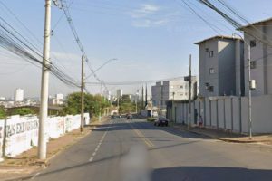 Mulher é brutalmente espancada com barra de ferro e companheiro é preso em Anápolis