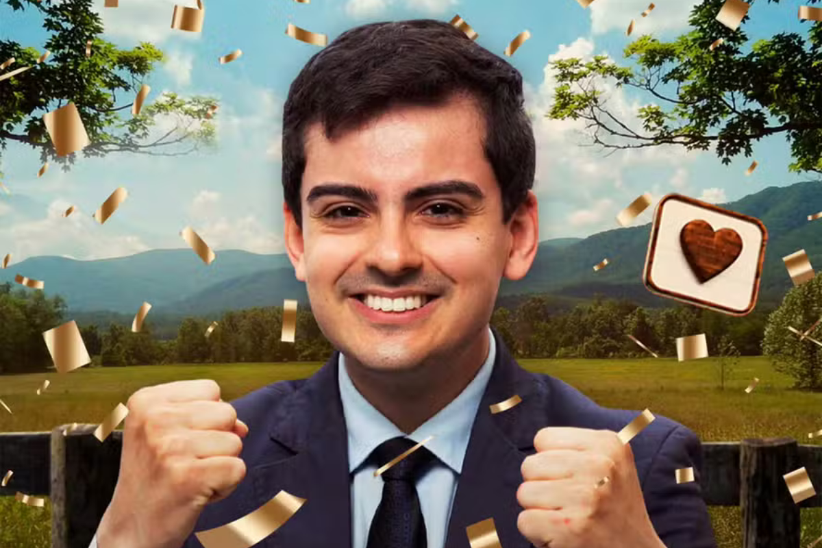 Dudu Camargo é o grande campeão de A Fazenda