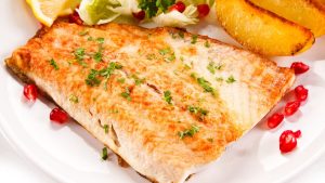 Peixe para a ceia de Natal