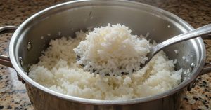 técnica dos chefs pra fazer um arroz soltinho e delicioso