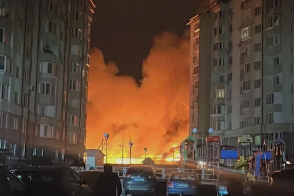 Rússia faz novo mega-ataque à Ucrânia e provoca apagões em meio a negociação de paz