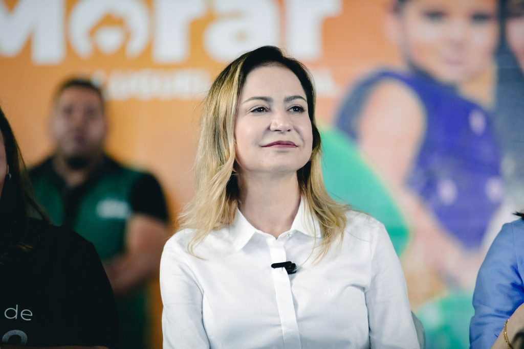 Ex-candidata a prefeita de Anápolis, Eerizania de Freitas (UB).