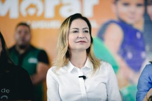 Ex-candidata a prefeita de Anápolis, Eerizania de Freitas (UB).