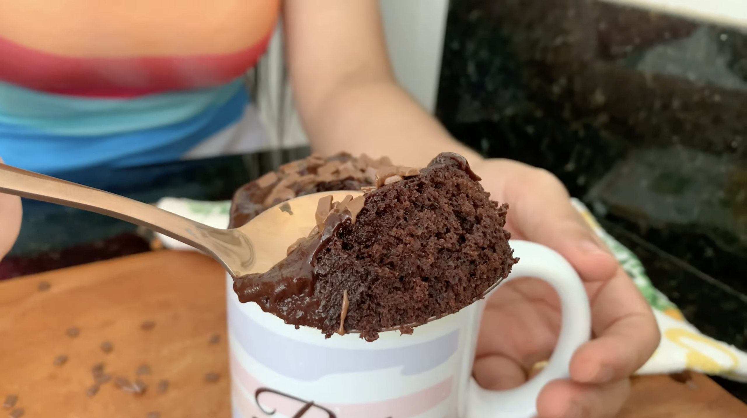 bolo de chocolate super rápido