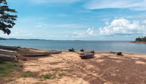 Cidade de Presidente Figueiredo na Amazônia