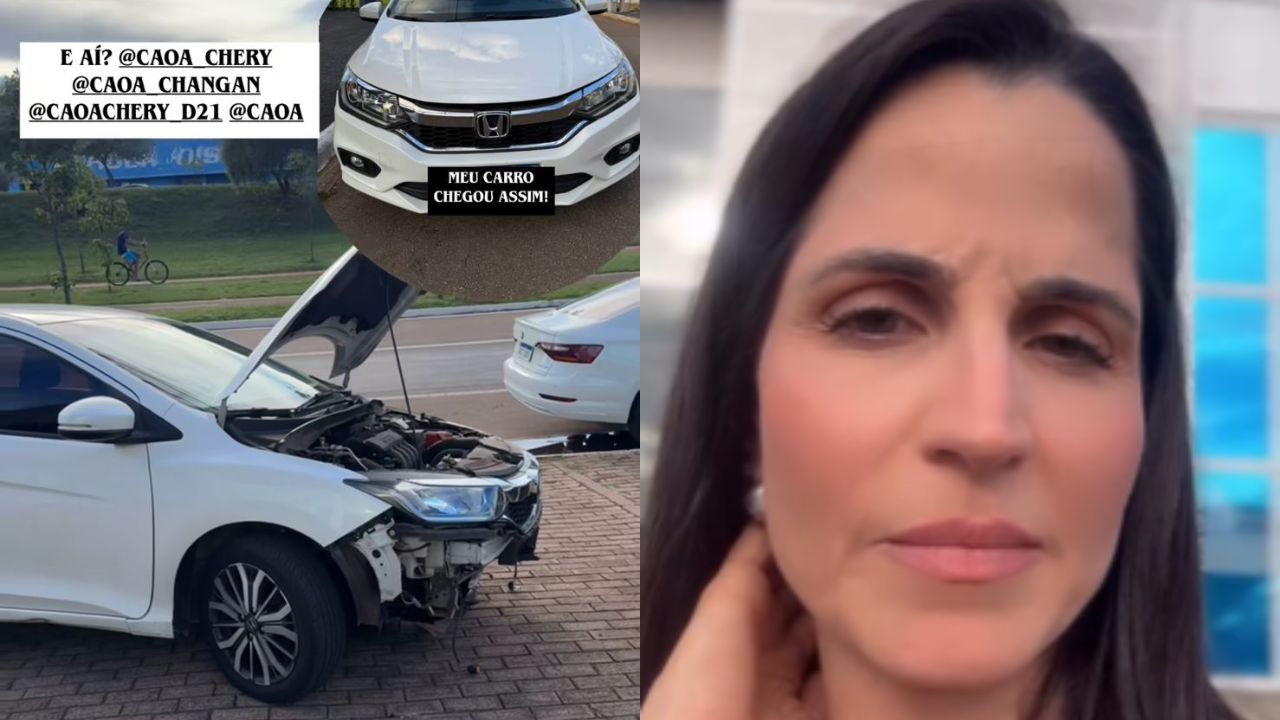 Empresária de Anápolis denuncia carro danificado por funcionários dentro de concessionária da Caoa