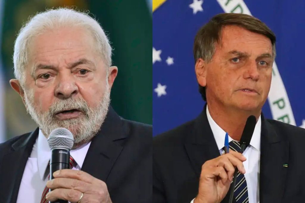 34% dos petistas se posicionam à direita, e 14% dos bolsonaristas, à esquerda, diz Datafolha