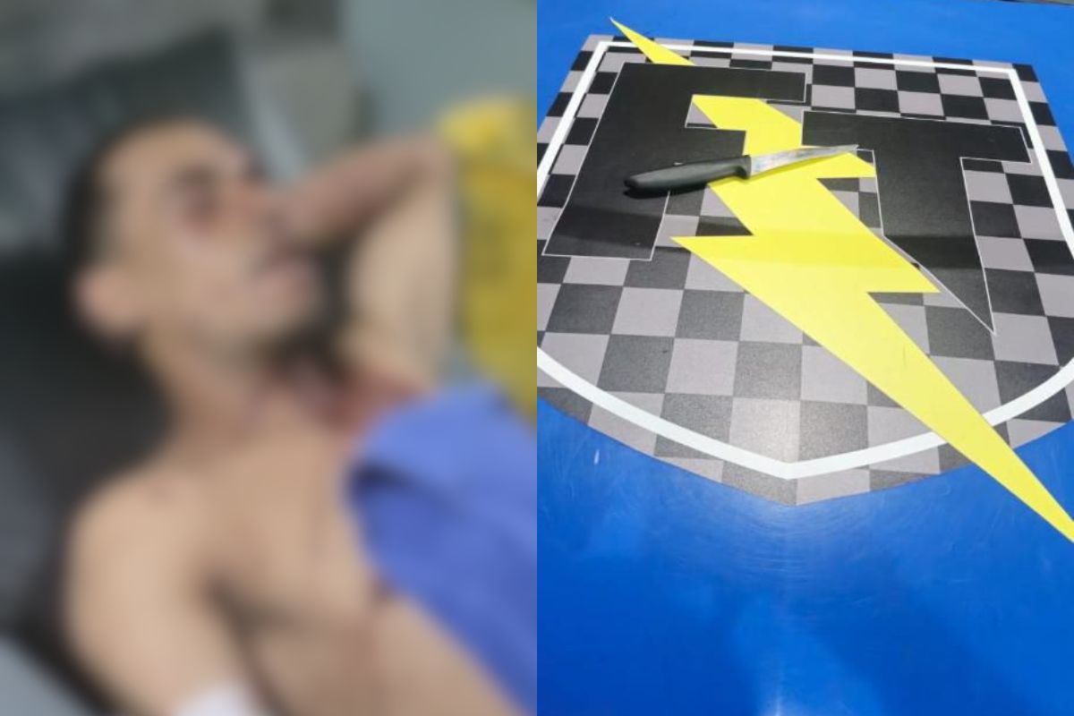 Homem é esfaqueado e apedrejado após desentendimento no Jardim Primavera, em Goiânia