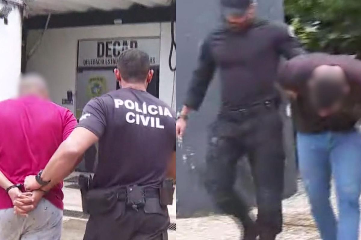 Dois PMs são presos suspeitos de integrar grupo de extermínio em Goiânia
