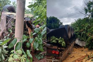 Acidente com caminhão na GO-174 deixa uma pessoa morta em Rio Verde