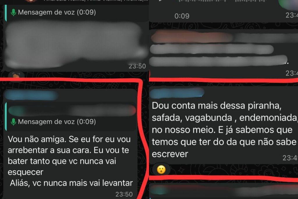 Moradora ameaça adolescente após anúncio de venda de animal recebido por doação