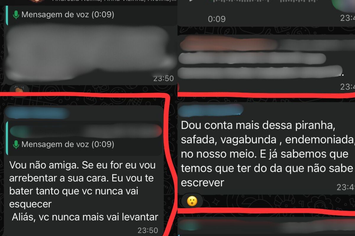 Moradora ameaça adolescente após anúncio de venda de animal recebido por doação