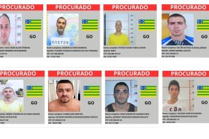 Saiba quais são os criminosos mais buscados de Goiás e qual crime cometeram