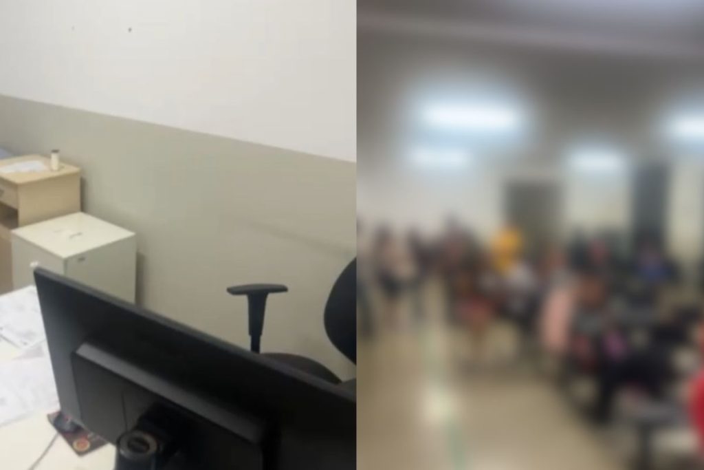 Consultórios vazios e sala de espera lotada: denúncias expõem falhas na UPA do Jardim Itaipu, em Goiânia