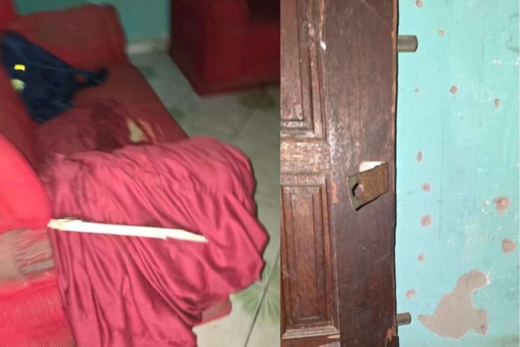 Mulher é pisoteada na cabeça e tem dente quebrado por ex, em Anápolis