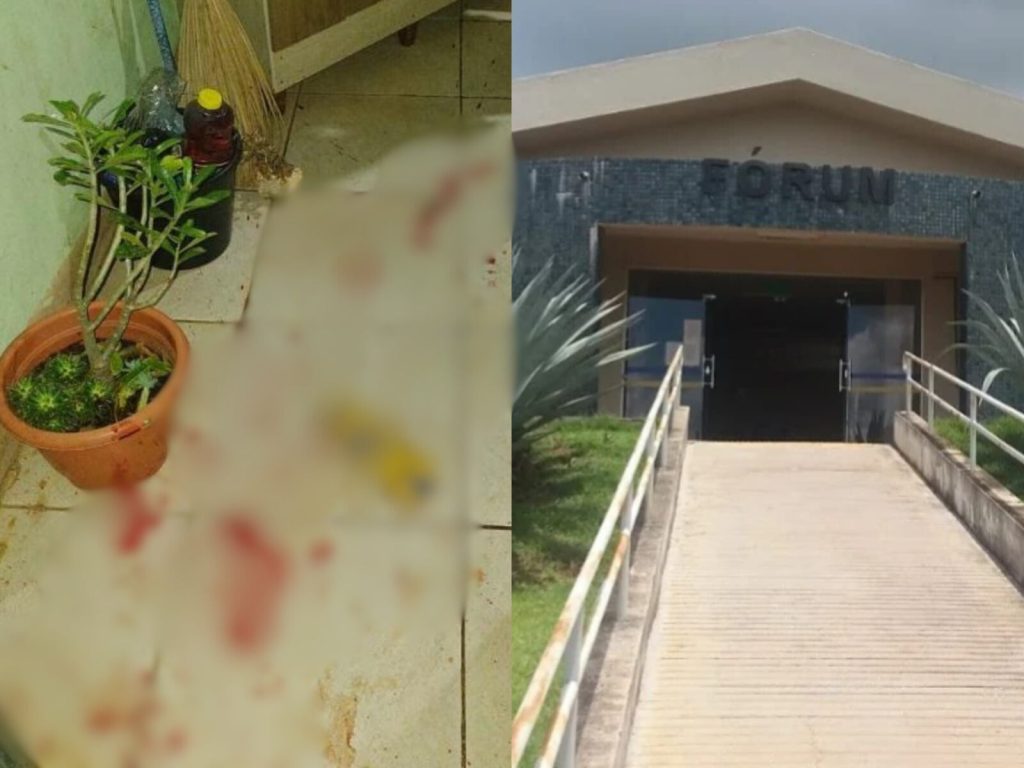 Crime violento chocou a comunidade de Crixás. (Foto: Reprodução) facções