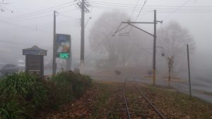 neblina Campos do Jordão