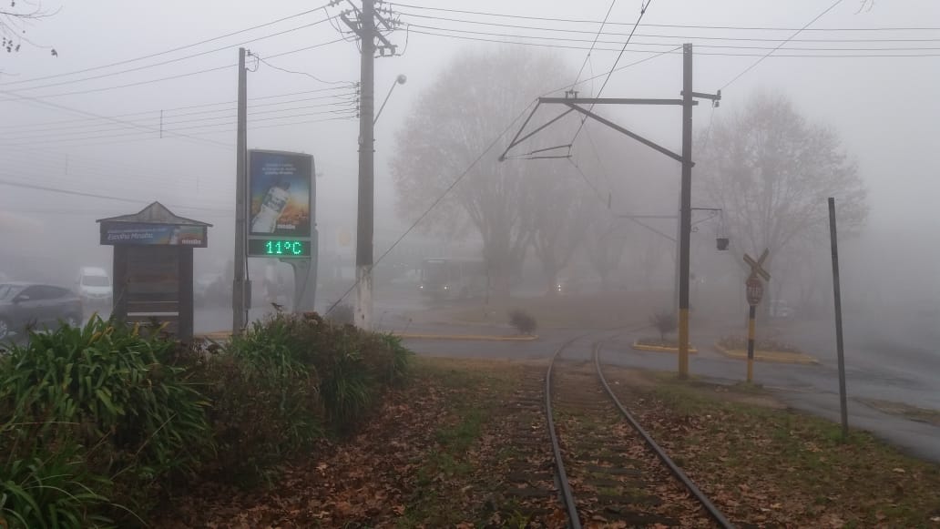 neblina Campos do Jordão
