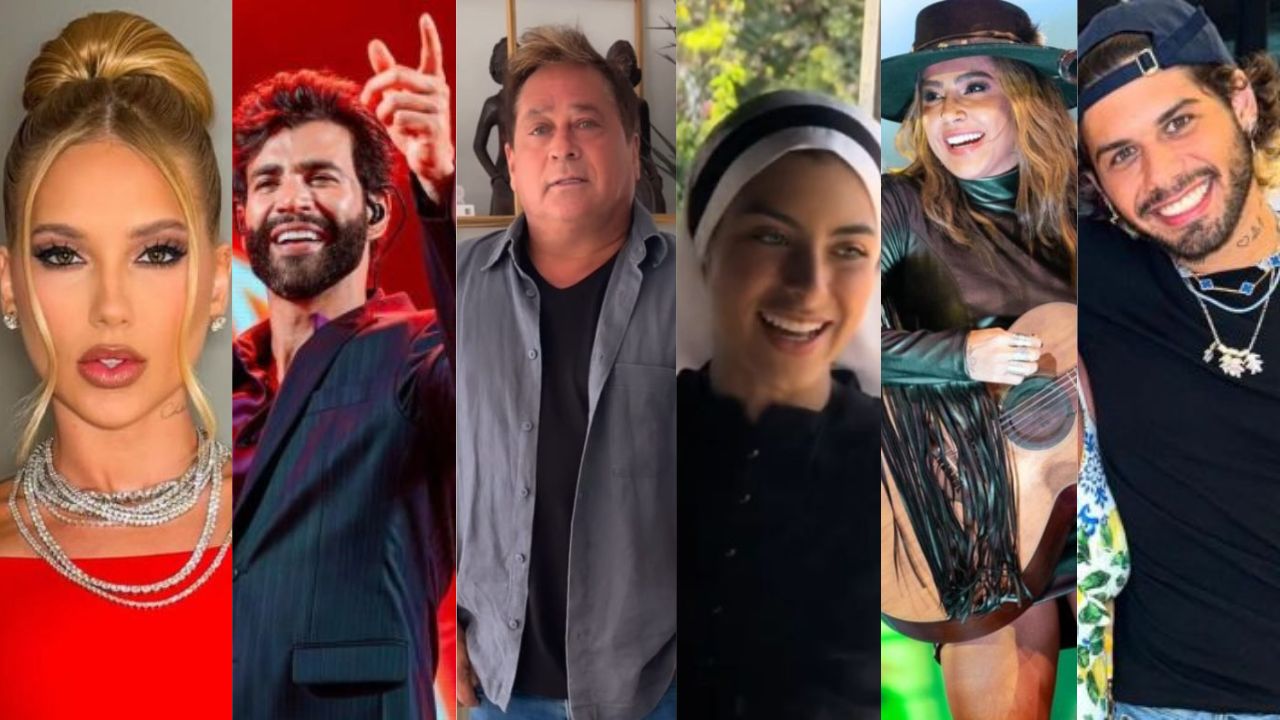 Retrospectiva 2025: Relembre 6 casos de celebridades que marcaram o ano em Goiás