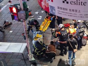 Ataque com faca e coquetel molotov em estação de metrô em Taiwan mata três
