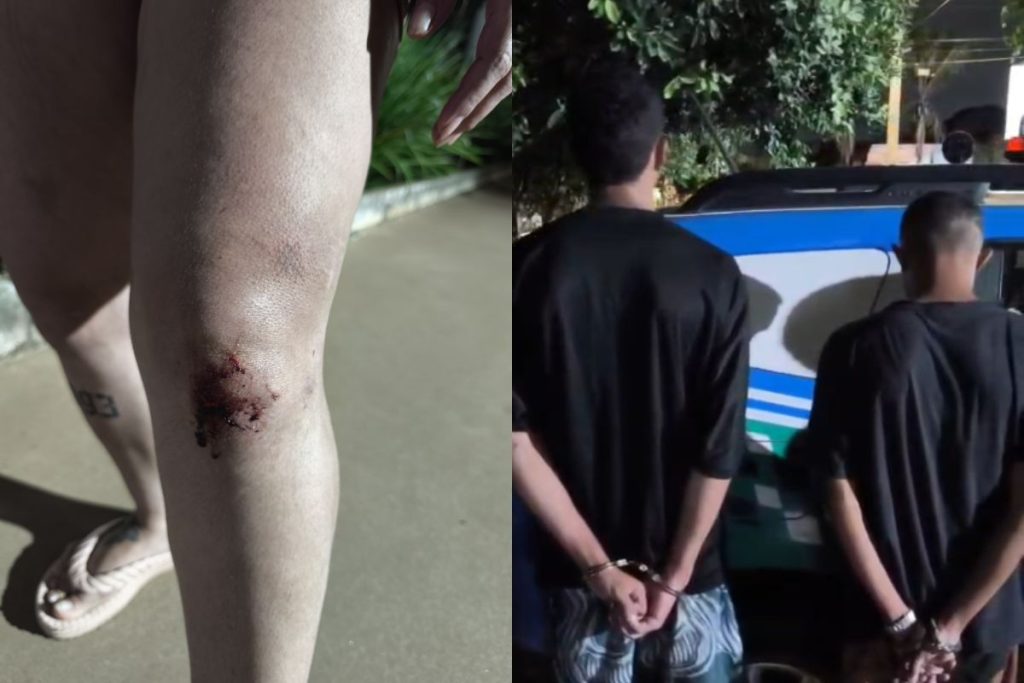 Grávida é uma das vítimas de grupo que praticou série de assaltos violentos em Aparecida de Goiânia