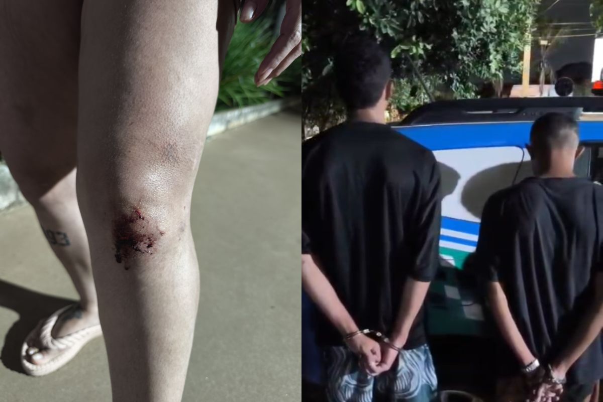 Grávida é uma das vítimas de grupo que praticou série de assaltos violentos em Aparecida de Goiânia