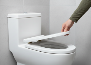 tampa do vaso deve ficar aberta ou fechada?