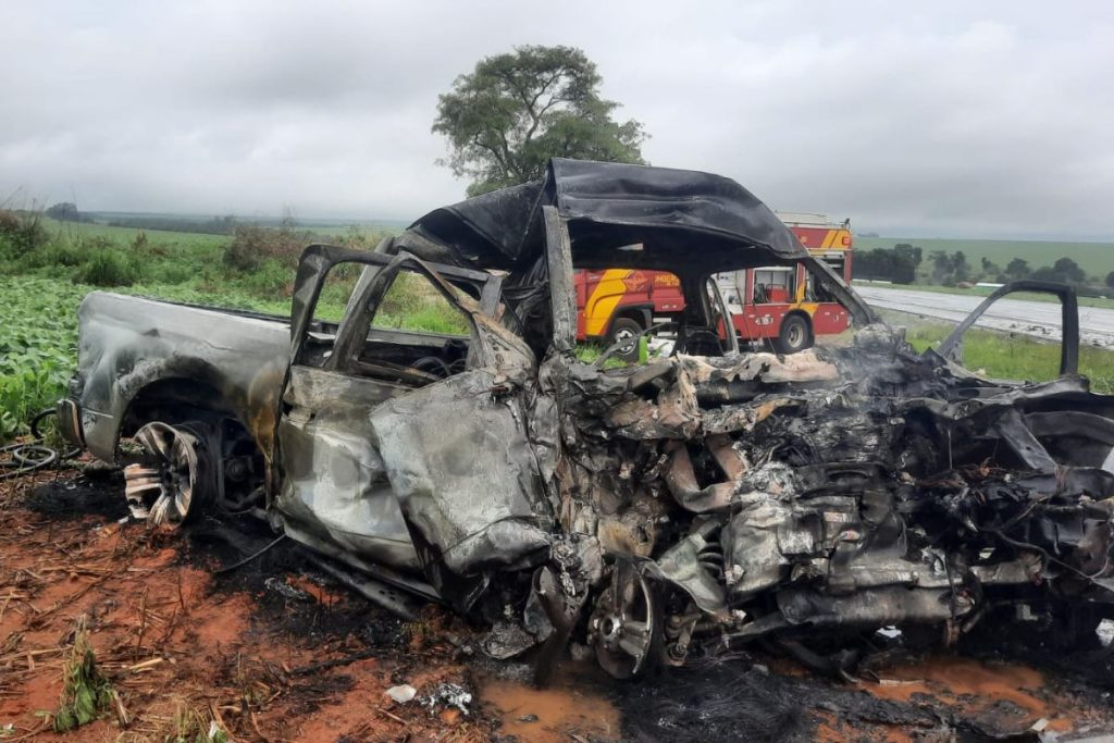 Grave acidente na BR-364.