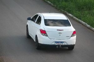 Está viva a jovem sequestrada por motorista deste carro em Anápolis